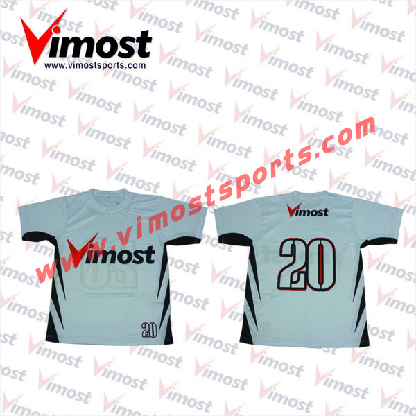 2023 Vimost Fashion Custom Sublimation Lacrosse Shooter Shirt