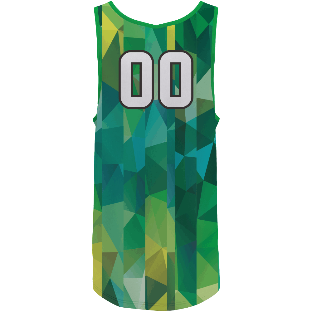 2024 Green Color Cool Summer Basketball Jersey Top Manufacturer