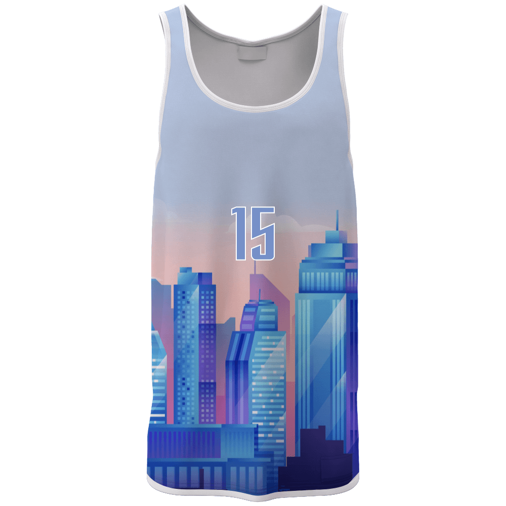 Sublimated Vimost Basketball Singlet Customized Daily Wear