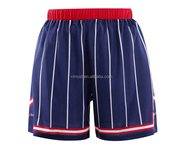 Wholesale Design Basketball Shorts Custom Sublimation Embroidered Logo Basketball Shorts