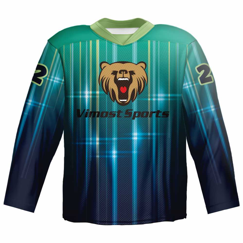 Make Youth/Adult Fashion New Style Sublimated Ice Hockey Shirts