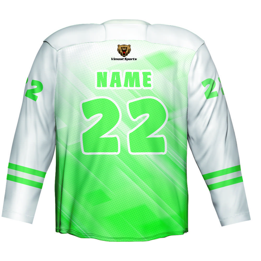 Make Youth/Adult Fashion New Style Sublimated Ice Hockey Shirts