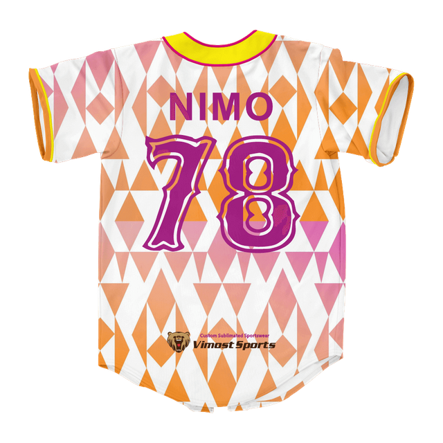  2022 Custom Sublimated Baseball Jerseys for Wholesale