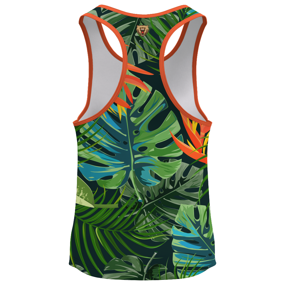 Good Quality Fashionable Custom Breathable Singlet with Polyester
