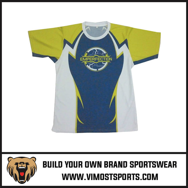 Custom Sublimated Esports Wear with 100%polyester