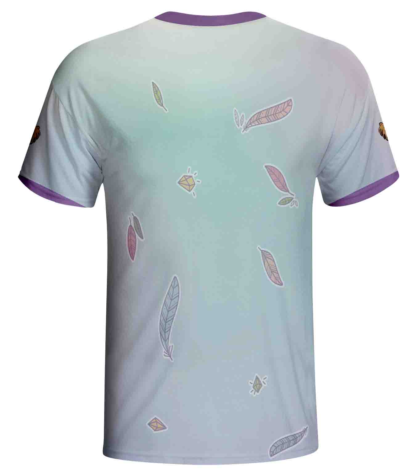 Sublimated Vimost Shirt Customized Gym Wear