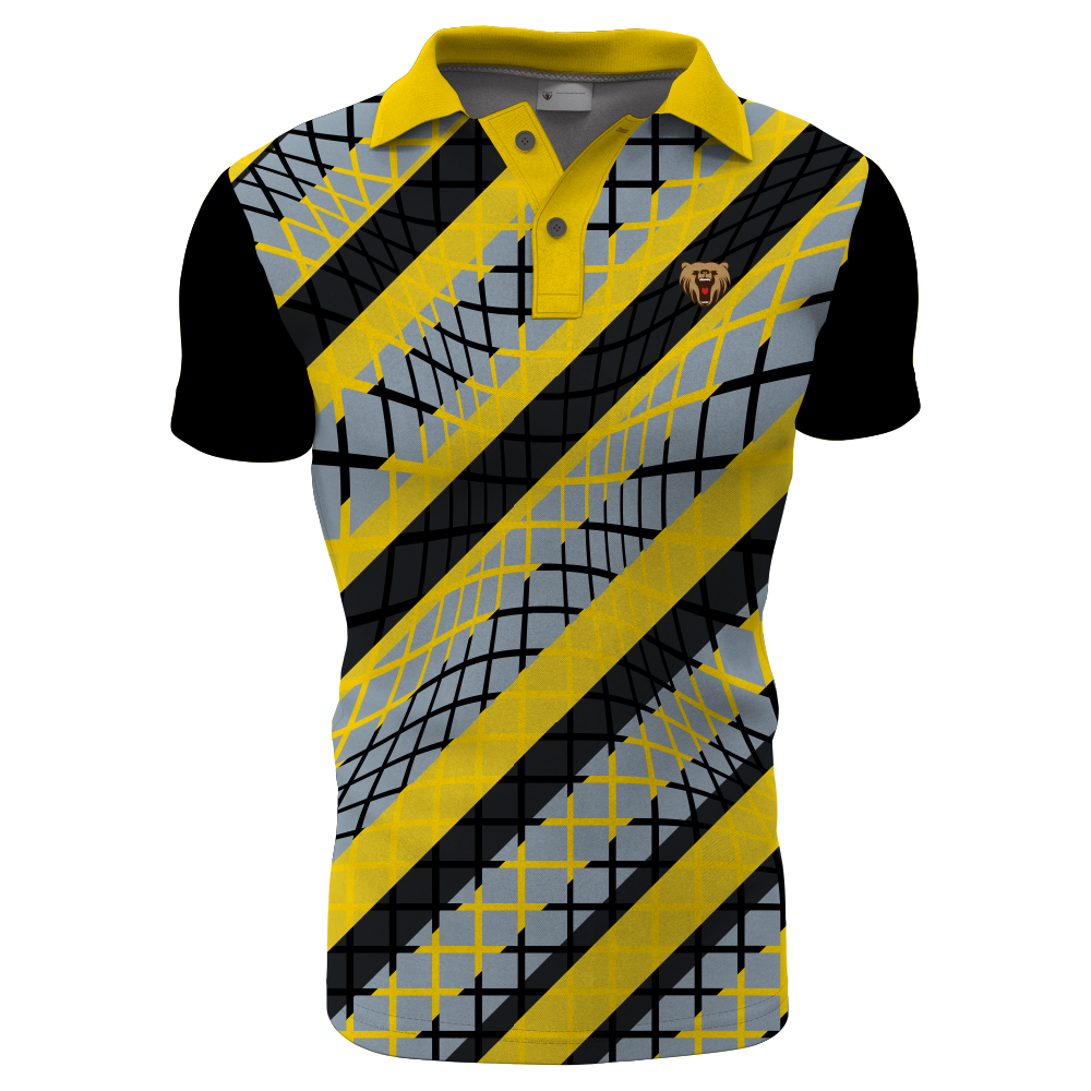Sublimated POLO Shirt Made To Order For Wholesale.