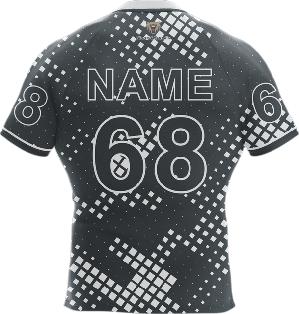 Full Sublimation Custom Made Rugby Jersey Rugby Shirt