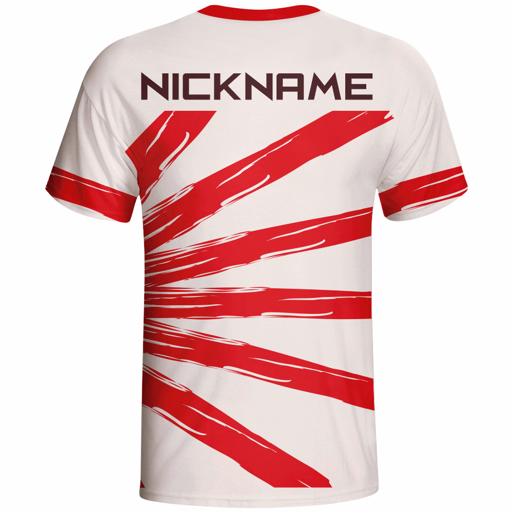 High Quality Sublimation Tee T Shirt Men T-Shirt 100% Polyester Round Neck Men's T-shirt