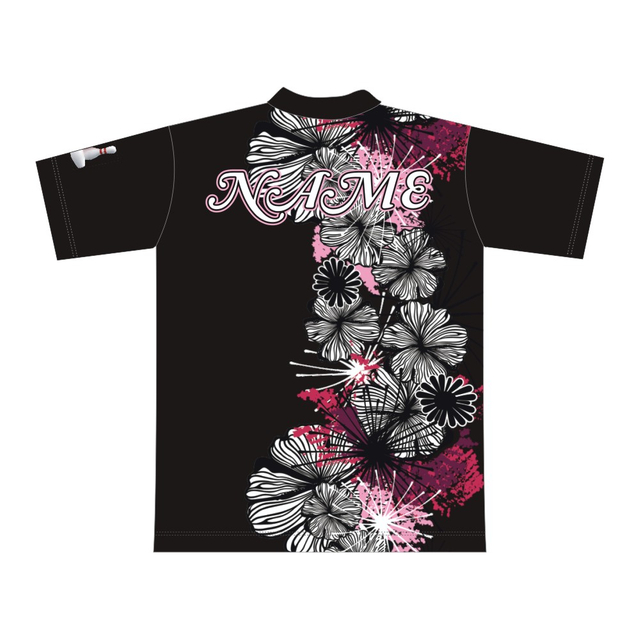 Full Custom Sublimated Bowling Shirts with Latest Fashion Design