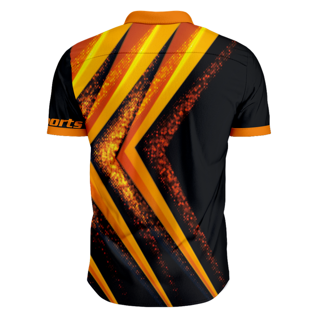 2022 Sublimated Custom 100% Polyester Dart Shirt of Cheap Price