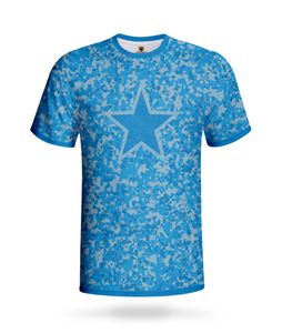  Sublimated 100% Polyester T-shirt Customize Your Color And Pattern with No Extra Cost