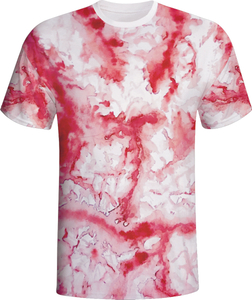 Women's New Fashionable Custom T-shirt with Full Sublimation