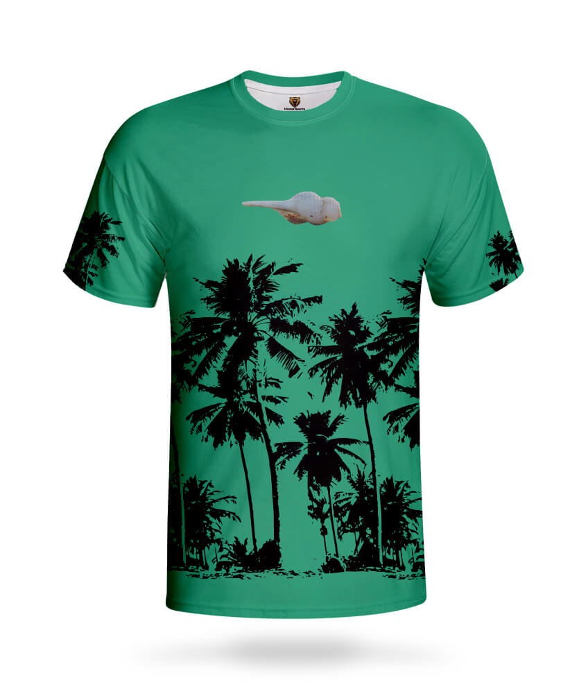 High Quality Sublimated 100% Polyester T-shirt Customize for You From Best Manufacturer
