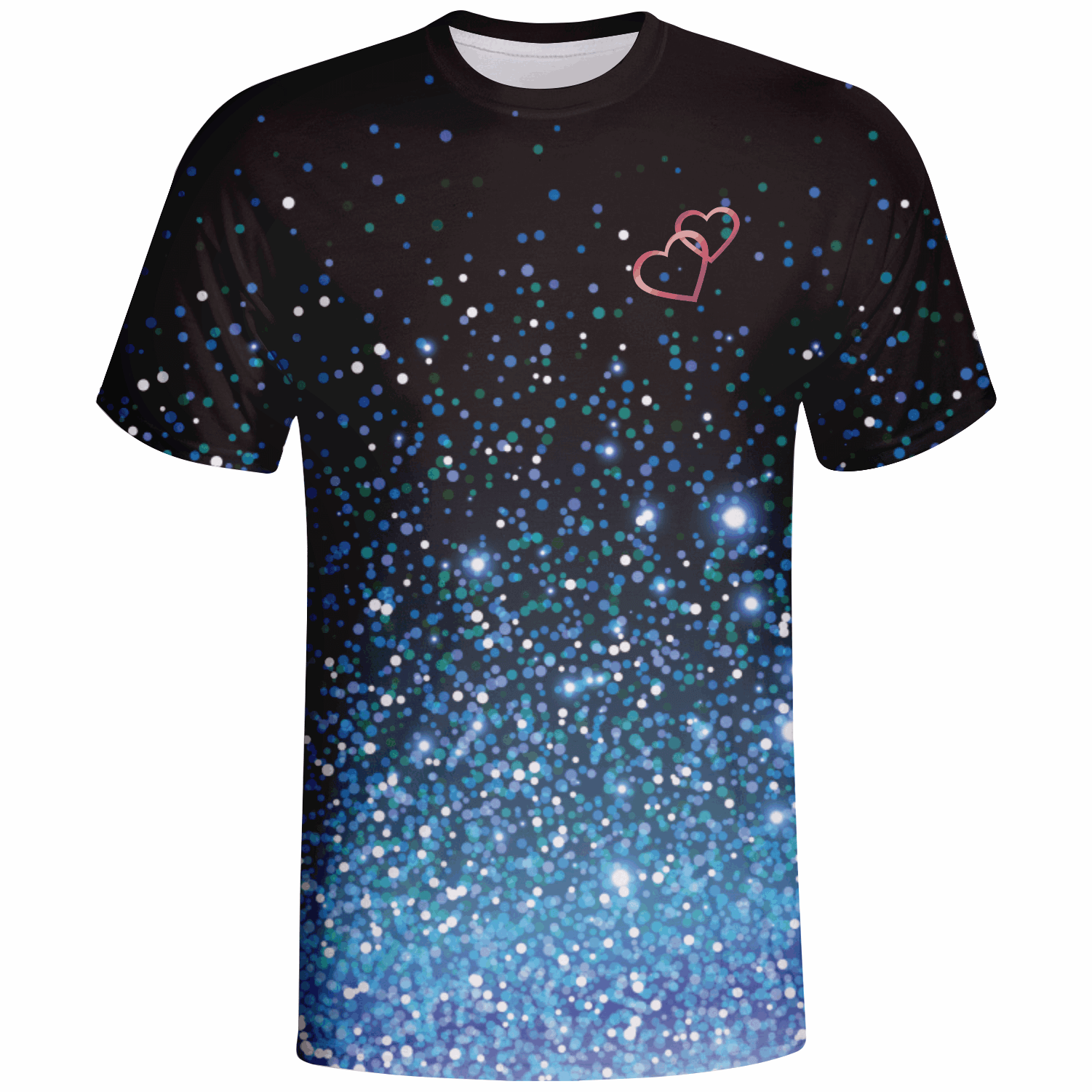 Sublimated 100% Polyester New Fashion Tee From Best Supplier