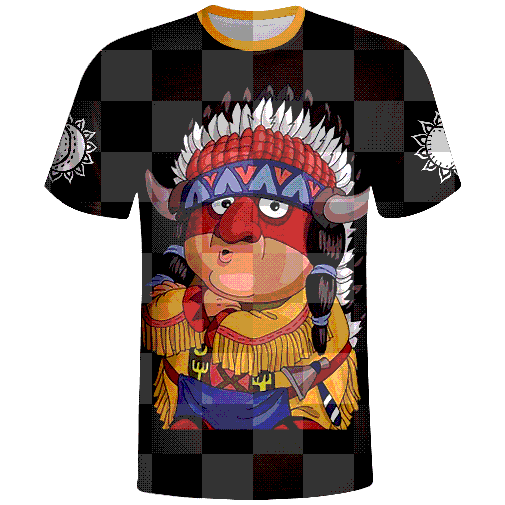 Club Custom Sublimated Man’s Shirt Cool Print