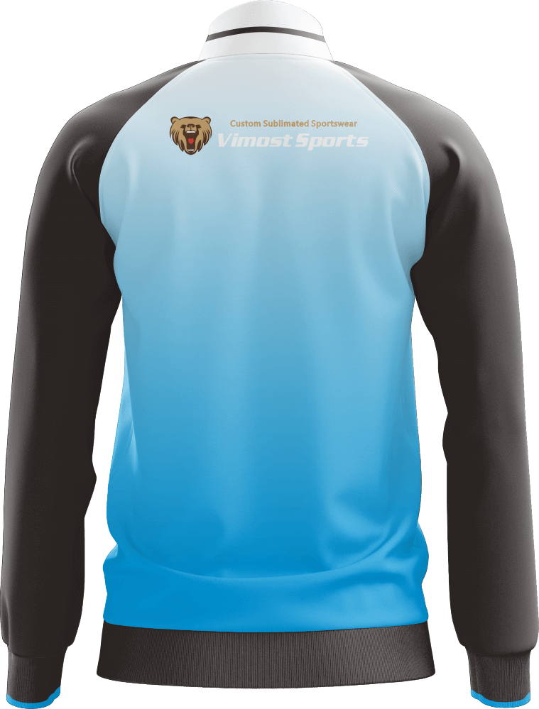 New Style Sublimated Jacket with Black Sleeves Customize for You
