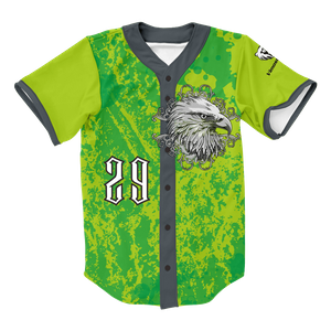  2022 Custom Sublimated Good Quality Baseball Jerseys with Full Buttons