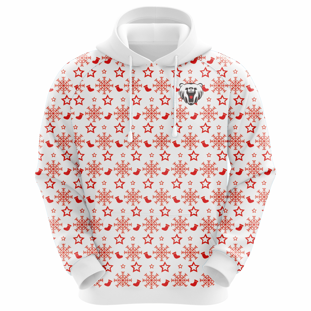 New Fashion Custom Sublimated Hoodie of White Hood Designed for Women