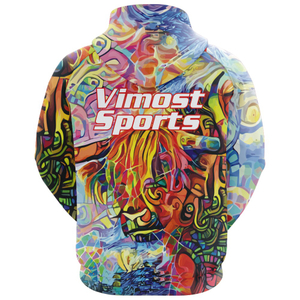 2022 Custom Sublimated Hoodie of Good Quality at Cheap Price