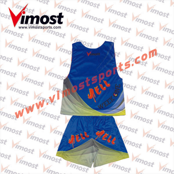 Freestyle Sublimation Reversible Lacrosse Jersey