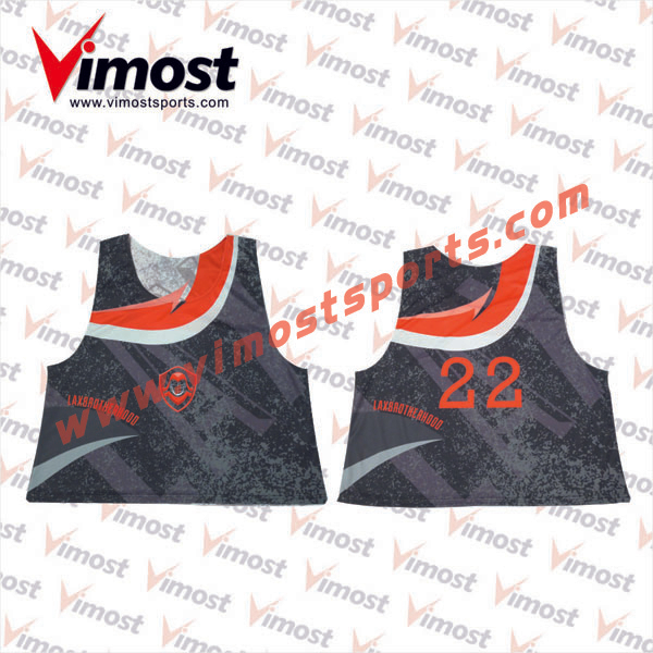 Freestyle Sublimation Reversible Lacrosse Jersey