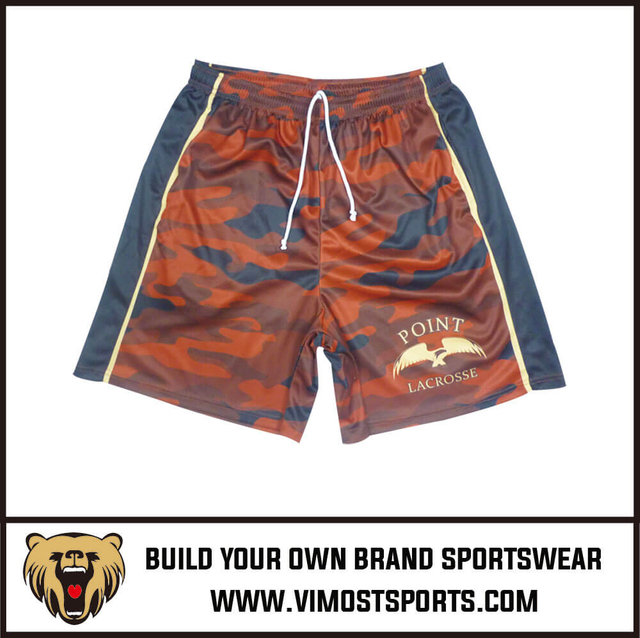 Custom Men's Sublimation Lacrosse Short