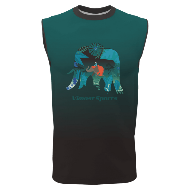 Club Custom Sublimated Man’s Singlet Freestyle Team Wear