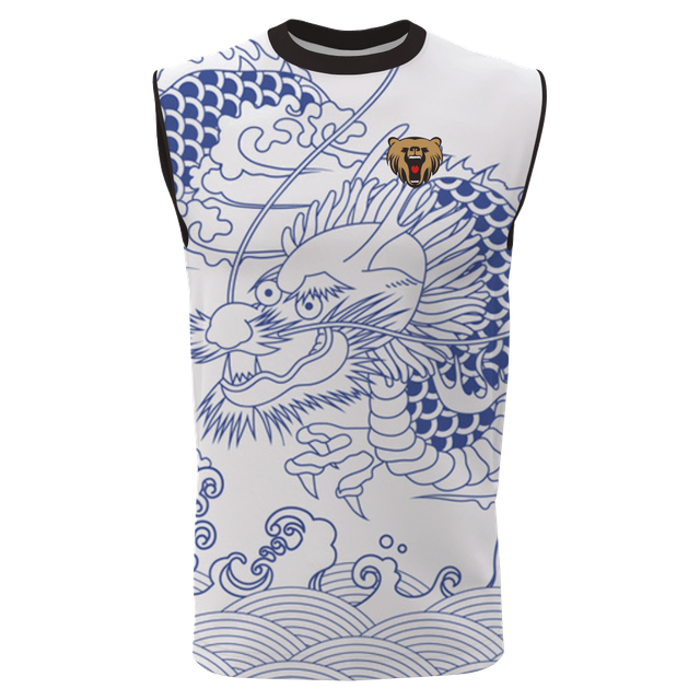 Sublimated Vimost Singlet Crew Neck For Wholesale