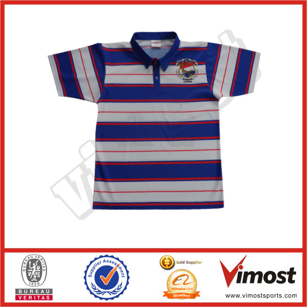 Plus Size Top Quality Rugby Jersey Fully Sublimation Short Sleeve Rugby Shirt For Online Sale