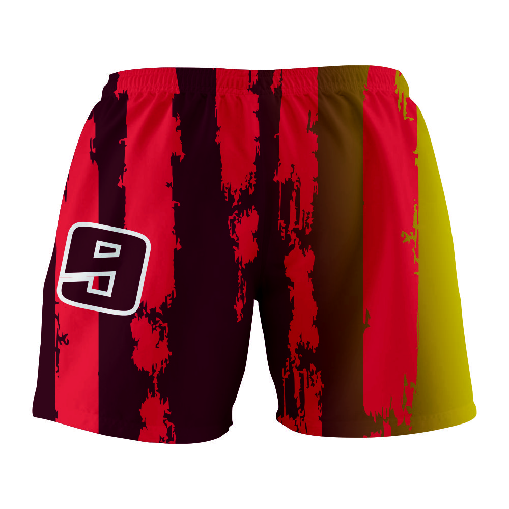 Soccer Short Sublimation Team Soccer Wear Custom Designs Number 
