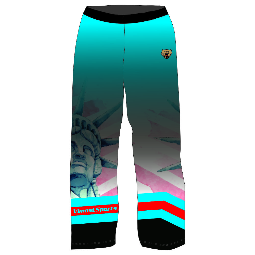 Vimost Sublimated Ice Hockey Wear / Ice Hockey Pants Size 6XL Wholesales