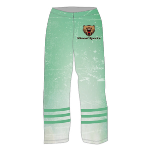 Wholesale Polyester Sublimated Ice Hockey Pants with Free Customization