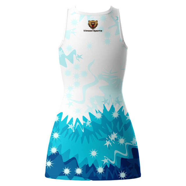 Make Wholesale Girl's Sublimated Cool Netball Sports Team Wear