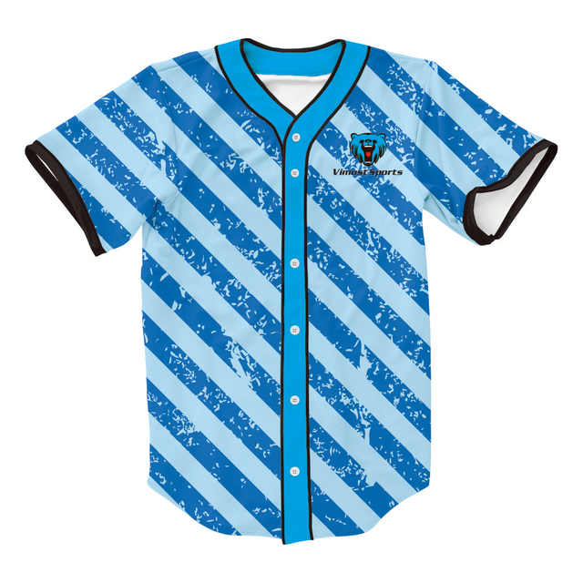 Brand New Fashion Vimost Street Baseball Jersey From the Best Supplier