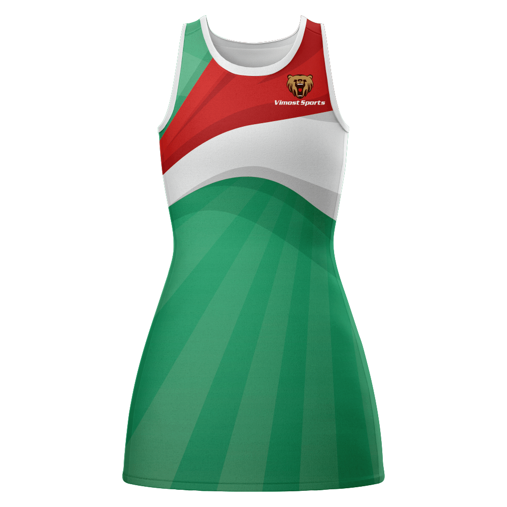 Wholesale Price New Fashion Team Netball Wear