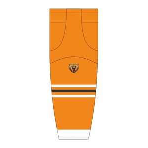 Vimost Sublimated Ice Hockey Socks/ Orange Socks / Your Logos Socks