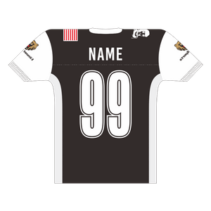 2023 Custom Sublimated American Football Jerseys with Sublimation