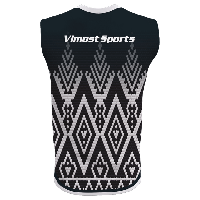 2025 Comfortable Custom Sublimation Breathable Fashion Vest