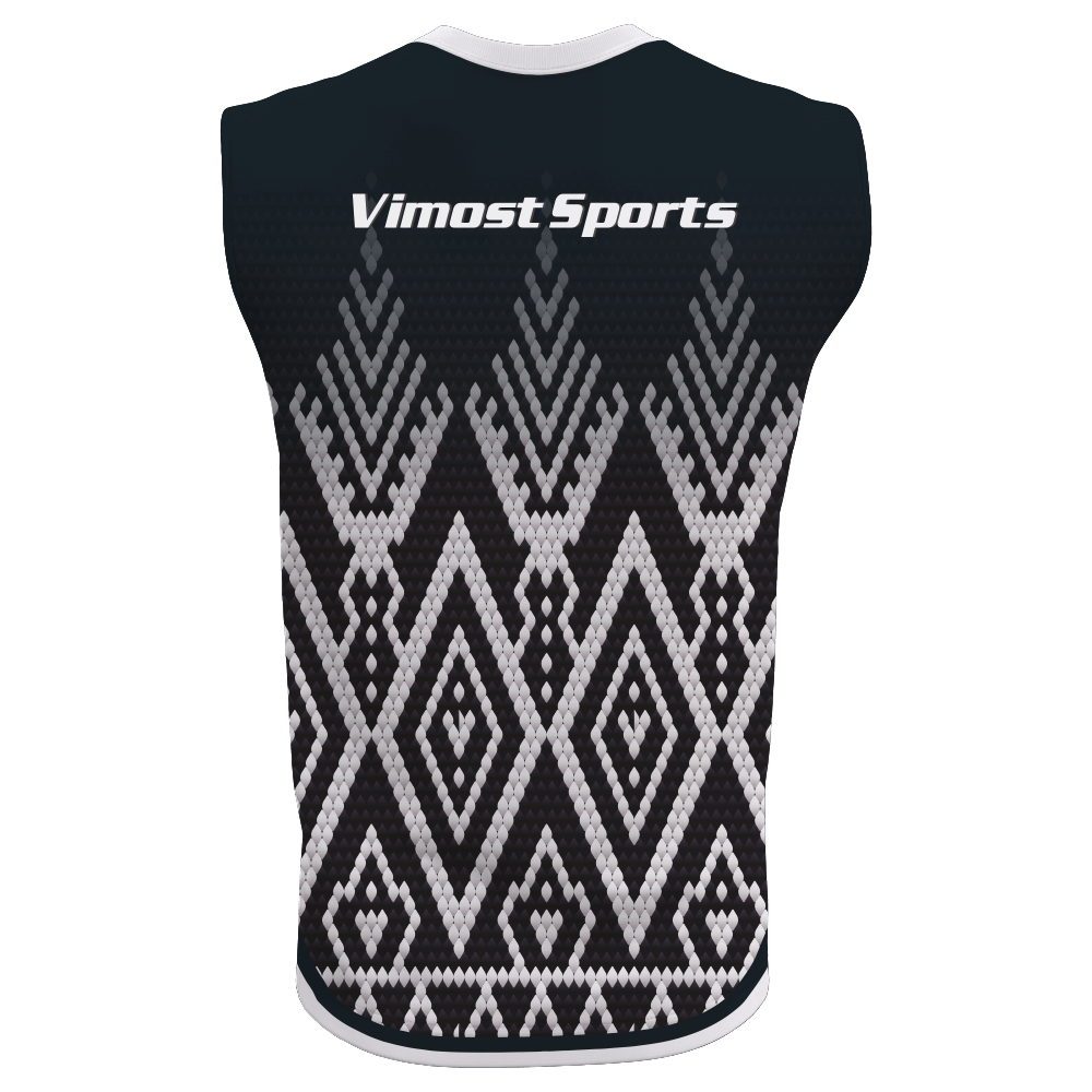 2025 Comfortable Custom Sublimation Breathable Fashion Vest