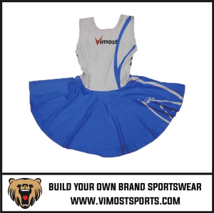 Custom Plain Sexy Netball Jersey Bibs Dresses Cheap Netball Uniforms