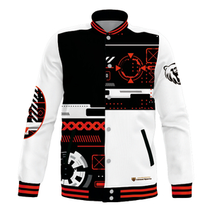 Oem Manufacturer High Quality Embroidery Men College Fleece Sleeves Custom Baseball Bomber Letterman Varsity Jacket