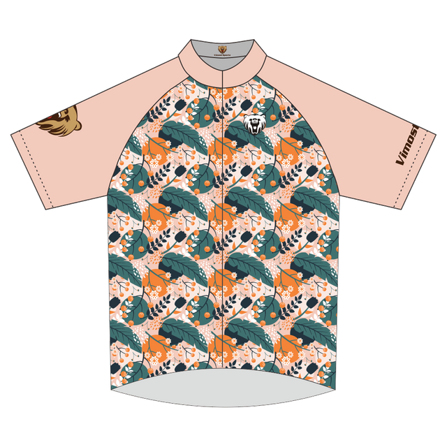 Men's Premium Poly Sublimation Cycling Jersey