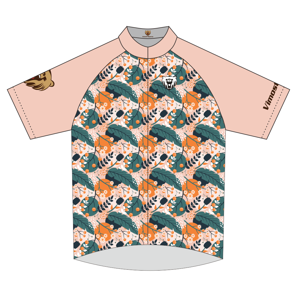 Men's Premium Poly Sublimation Cycling Jersey