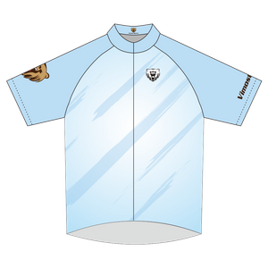 Club Custom Sublimated Woman’s Cycling Jersey Freestyle Print