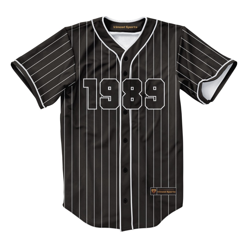 Club Custom Sublimated Woman’s Baseball Jersey Freestyle Print