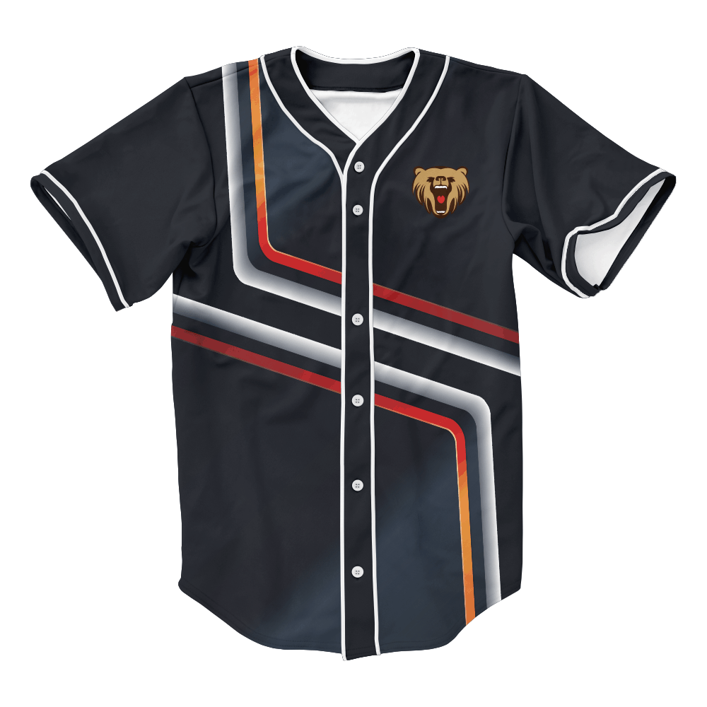 Colorful Clubs Custom Men’s Workout Baseball Jersey