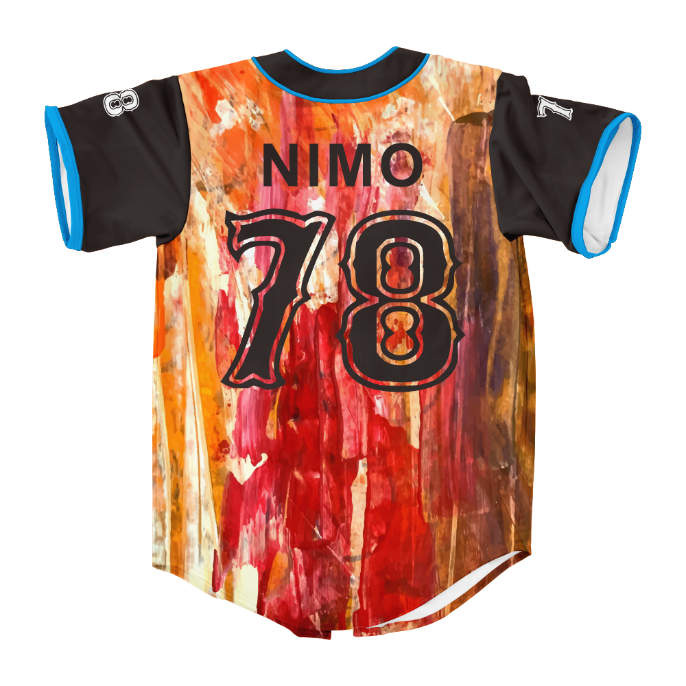 Men's Vimost Baseball Jersey With Special Style Best Seller