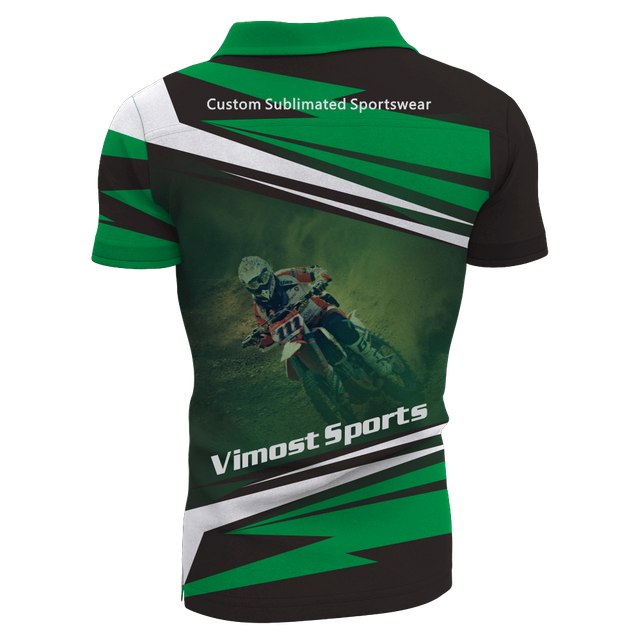 Custom Wholesale Breathable Cool Low MOQ Sport Casual Color Block Mens Printing Polo Shirt