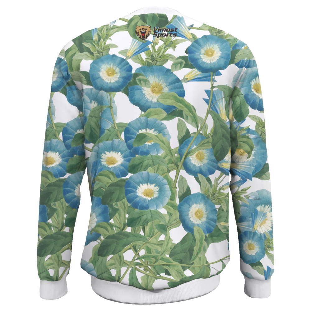 Custom Streetwear Loose Unisex Sweater Women Men Crew Neck Heavy Weight Oversized Hoodie Sweatshirt